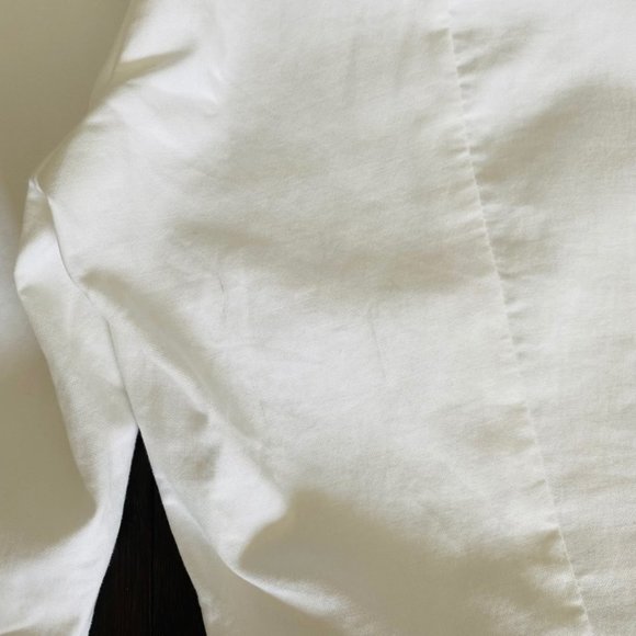 Rag & Bone New York Simone  Snap Front Pants White - Picture 9 of 9